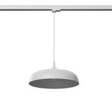 HANGING LAMP 3 PHASE GINA WHITE E27 3000K 7.5W 620LM
