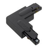 CORNER PIECE GB34-2 L-PIECE 1-V BLACK