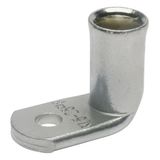 Uninsulated angled tube cable lug, 95 mm², 10.5 mm, M10, 748F10