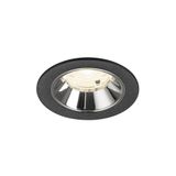 NUMINOS® S DL 4000K 55° black/chrome