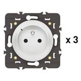 LOT OF 3 CEL BL CONNECTED SOCKETS