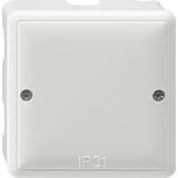 junction box (IP31) System 55 p.white