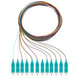 Pigtails 12xSC OM3 2m 