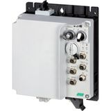 Reversing starter, 6.6 A, Sensor input 4, Actuator output 2, 400/480 V AC, PROFINET, HAN Q4/2, with manual override switch