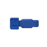 ColorCode Clips blue (10 pcs)
