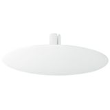 End cover ø 98x5mm with central fixation
