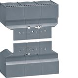 Terminal cover for Spread terminal extension P250 3P