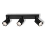 LED SPOT ELEMENTAL 3XGU10 BK OSRAM