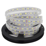 5M LED Strip 6W/M 24Vdc RED IP67