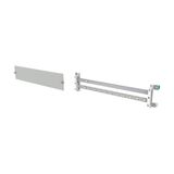 ProfiSNAP Mounting Kit, 2-pole SASY, for enclosure width 800mm, H=150m