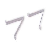 Wall fixing SK1 WALL MOUNT.PAIR 45/90AST