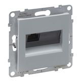 RJ45 SOCKET CAT6A UTP ALUMINIUM