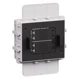 BOX - ACC. FULL-FLUSH PLASTERBOARD 2M