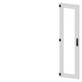 SIVACON door. left. window. IP55. H: 1800 mm. W: 450 mm. protection class 1
