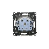 LED luminaire with motion sensor, 14V, Gold matt, metalic