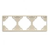 TRIPLE HORIZONTAL FRAME IVORY