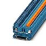 QTCS 1,5 BU - Feed-through terminal block
