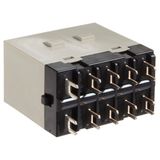 Power relay, PCB mounting, 3PST-NO/SPST-NC, 25 A, 200/240 VAC G7J 1010E