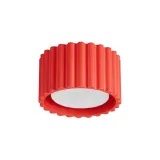 Ceiling lamp AURA 1 red Gx53