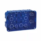 Multifunction box to be used with 45760/20 - 53T12xx -  BLCG07C - dim. 385x155x73