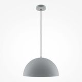 Modern Basic colors Pendant lamp Grey