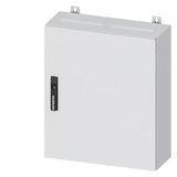 ALPHA 400, wall-mounted cabinet, IP44, Protection class 2, H: 650 mm, W: 550 mm, T: