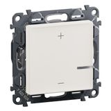 VALENA LIFE - DIMMER WITHOUT NEUTRAL CLAMP 125 CREAM