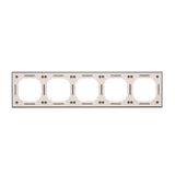 Double 2-pole switch, (module), 16AX, Screw, anthracite, metalic