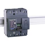 Miniature circuit-breaker, Acti9 NG125LMA, 3P, 80 A, MA curve, 50 kA (IEC 60947-2)