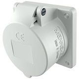 Built-in wall socket 32A 5P 1H >50V IP44