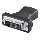 HDMI/DVI Adapter, HDMI19 female - DVI-D(24+1) male