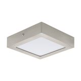 LED-Ceiling-lamp 170X170 nickel-matt 'FUEVA PRO'