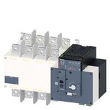 SENTRON, ATE, transfer switching equipment 3KC, automatically, ATSE, 4- pole, Iu: 1000 A, Ue AC: