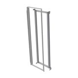 XVTL Mounting Frame, for enclosure width 650mm, H20=1850mm, prepared f