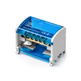 Modular distribution block ShNK 2x7 grey