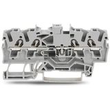 2202-1411/1000-411 Component terminal block; 4-conductor; with diode 1N4007