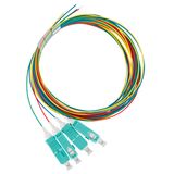 FO Pigtail SC, 50/125æm OM3, 2.0m, Easy Strip, 4pcs