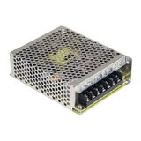 RS-50-15 Switching power supply, closed, 51W, 15V, 3,4A, MEAN WELL