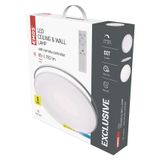 LED Ceiling lamp ALVI, round 24W, dimmable, changeable CCT