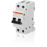 S202MT-K6UC Miniature Circuit Breaker - 2P - K - 6 A