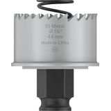 PRO Sheet Metal Power Change Plus Hole Saw 44 mm