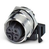 SACC-DSIV-M12FSB-5CON-L 90 - Device connector, rear mounting