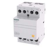 INSTA contactor with 2 NO contact and 2 NC contacts Contact for 230 V AC,