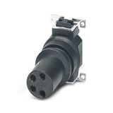 SACC-CI-M8FS-4P SMD R32 - Contact carrier
