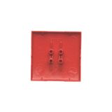 Socket outlet with earthing and shutters, Silver matt, metalic, 16A