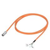Prefabricated power cable