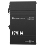 TSW114 DIN Rail Switch 5 GbE ports TSW114000000