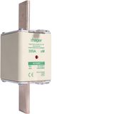 NH fuse NH2 690V aM 355A twin indicator live gripping-lug