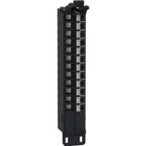 H TermBlock 12 Pts Spring 5mm DC