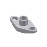 Flange set 16 mm Soldering